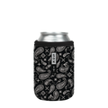 Sok-It CanSok - Black Bandana 12oz-Can 9.08 CanSok-Bohemian