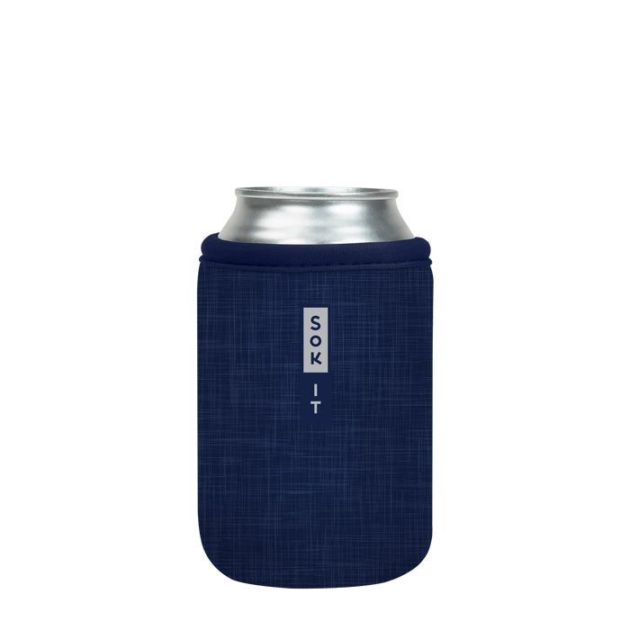 Sok-It CanSok - Blue Jean 12oz-Can 12.99 CanSok-Plaids