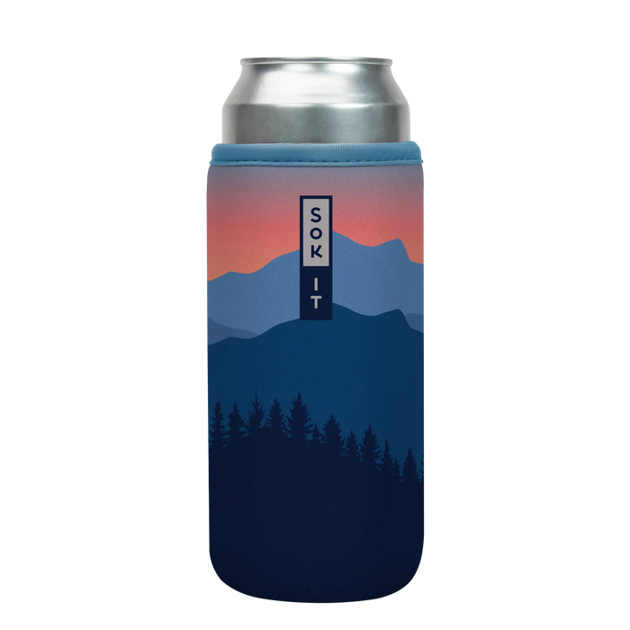 Sok-It CanSok - Blue Ridge 25oz-Can 14.99 CanSok-Evergreen
