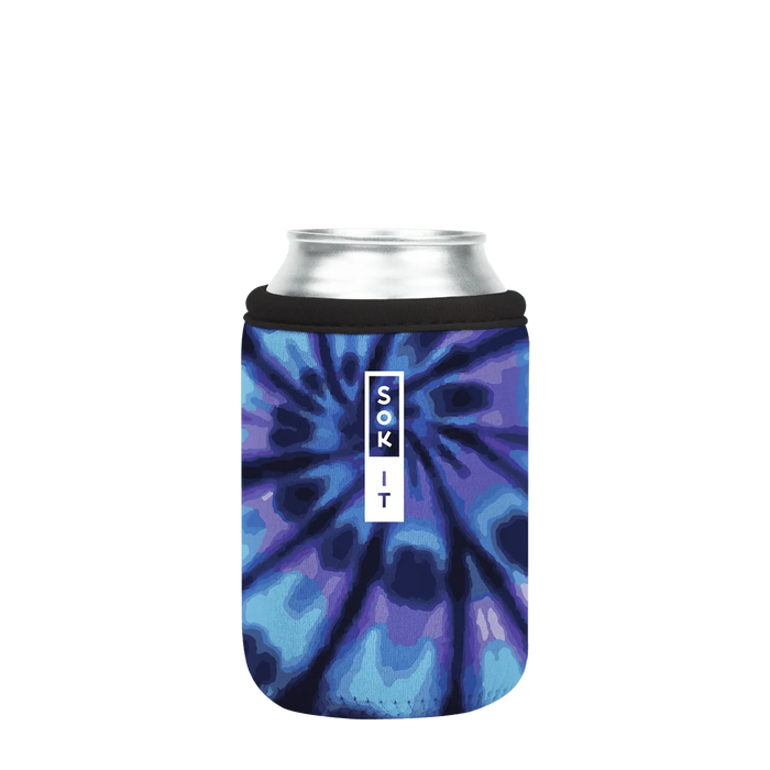 Sok-It CanSok - Blue Tie Dye 12oz-Can 11.03 CanSok-TieDye