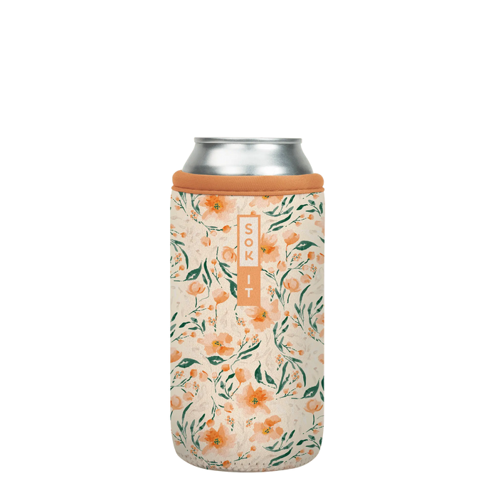 Sok-It CanSok - Blush Blossoms 16oz-Can 13.99 CanSok-SS Floral
