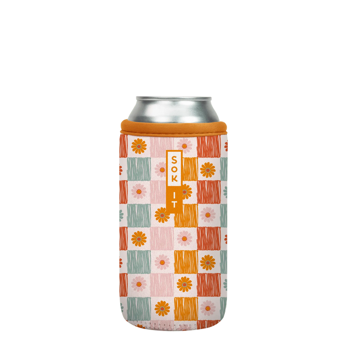 Sok-It CanSok - Boho Floral 16oz-Can 13.99 CanSok-Novelty