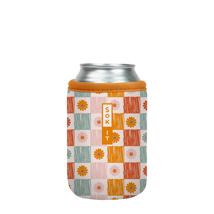 Sok-It CanSok - Boho Floral 12oz-Can 12.99 CanSok-Novelty