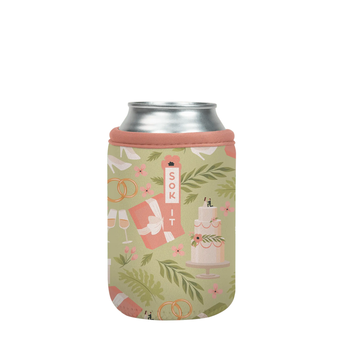 Sok-It CanSok - Bridal Bliss 12oz-Can 6.49 CanSok-Novelty