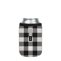 Sok-It CanSok - B&W Buffalo Check 12oz-Can 12.99 CanSok-Plaids