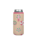 Sok-It CanSok - Candy Lane 12oz-Slim-Can 9.08 CanSok-Winter Holiday