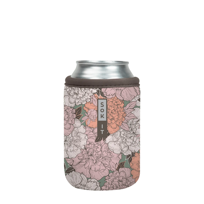 Sok-It CanSok - Carnations 12oz-Can 12.99 CanSok-FW Floral