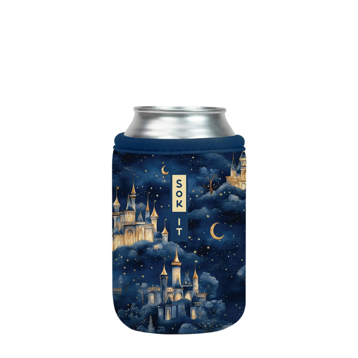 Sok-It CanSok - Castle in the Sky 12oz Can 13.99 CanSok-Halloween Holiday