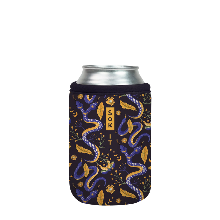 Sok-It CanSok - Celestial Slither 12oz Can 13.99 CanSok-Halloween Holiday