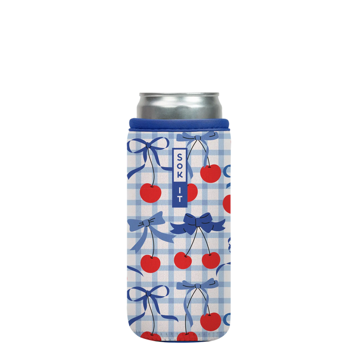 Sok-It CanSok - Cherry Picked 12oz-Slim-Can 13.99 CanSok-Evergreen