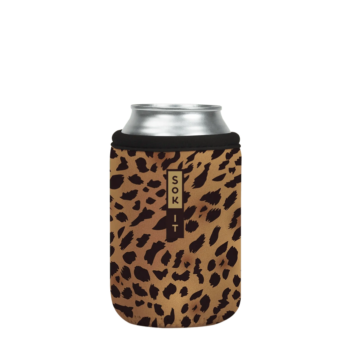 Sok-It CanSok - Classic Leopard 12oz-Can 12.99 CanSok-Animal Prints