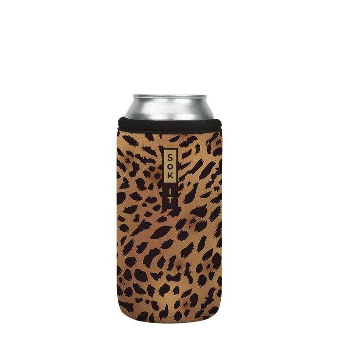 Sok-It CanSok - Classic Leopard 16oz-Can 13.99 CanSok-Animal Prints