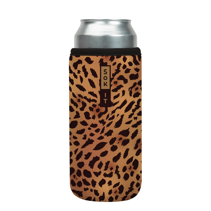 Sok-It CanSok - Classic Leopard 25oz-Can 14.99 CanSok-Animal Prints