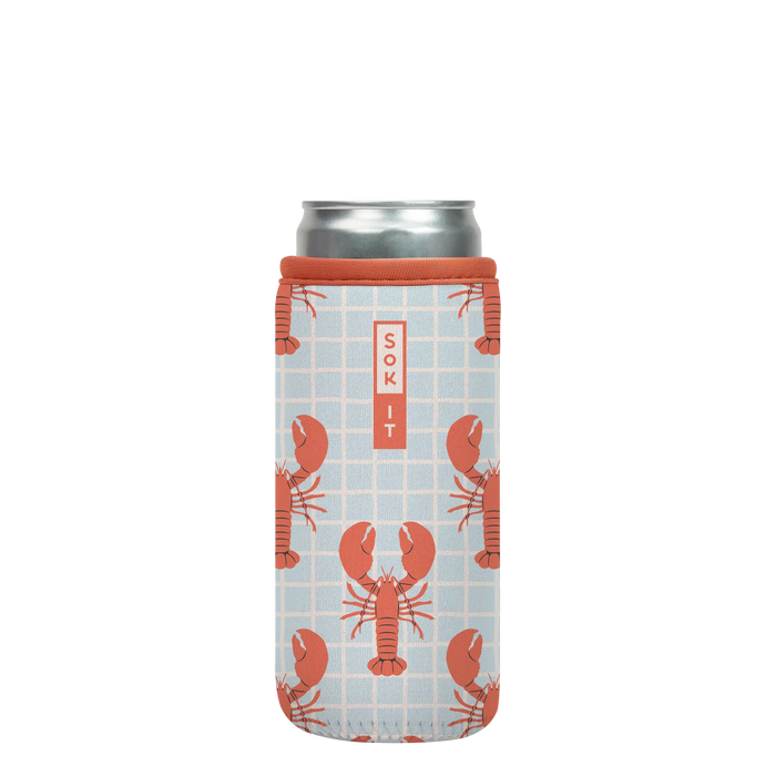 Sok-It CanSok - Claw & Order 12oz-Slim-Can 13.99 CanSok-Summer Holiday