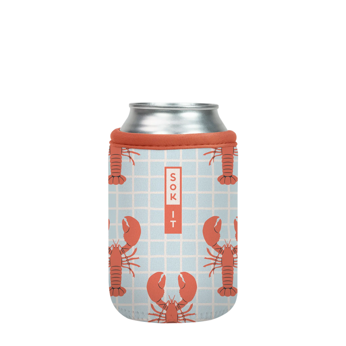 Sok-It CanSok - Claw & Order 12oz-Can 13.99 CanSok-Summer Holiday