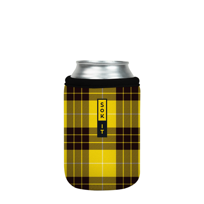 Sok-It CanSok - Clueless 12oz-Can 7.78 CanSok-Plaids