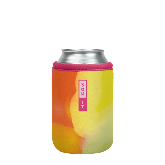 Sok-It CanSok - Color Burst 12oz-Can 7.78 CanSok-Novelty
