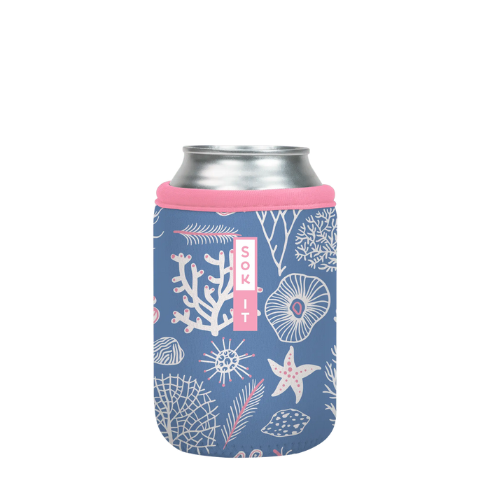 Sok-It CanSok - Coral Exploring 12oz-Can 12.99 CanSok-Sealife