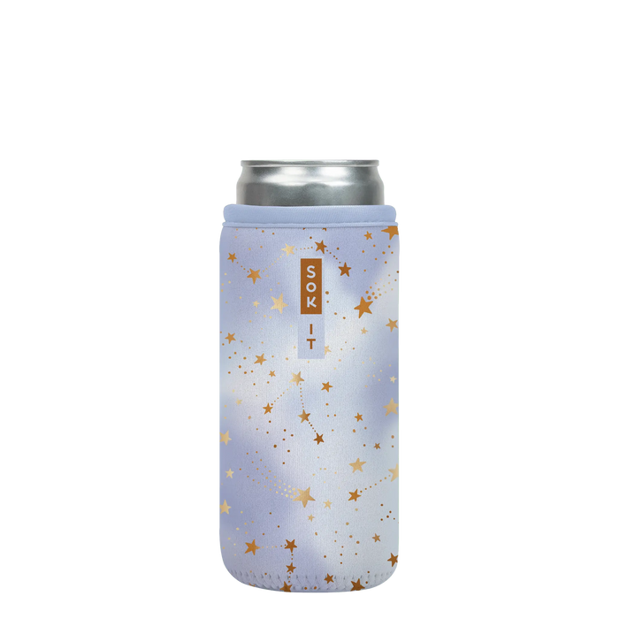 Sok-It CanSok - Cosmic Glitter 12oz-Slim-Can 12.99 CanSok-Cosmic