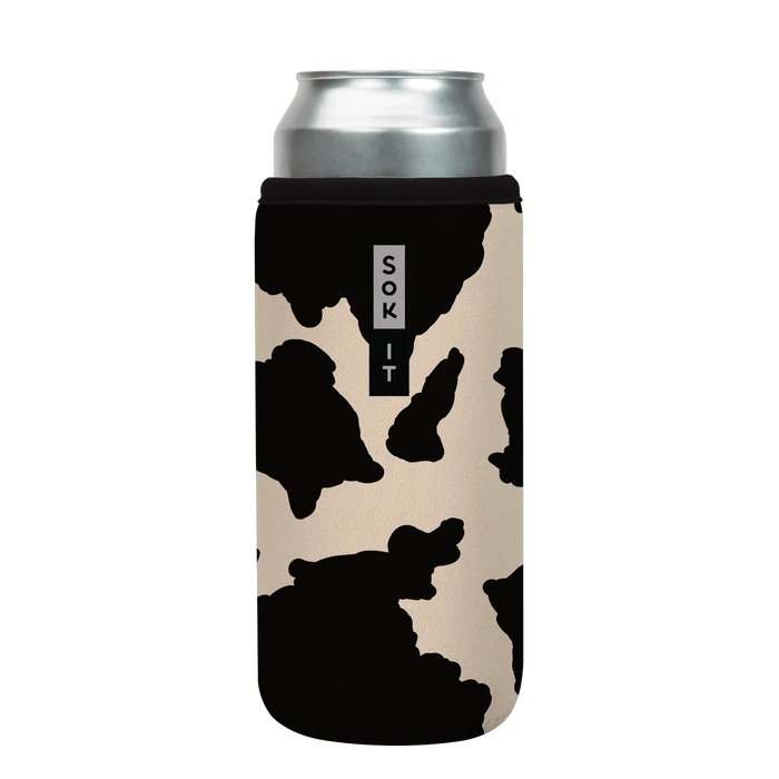 Sok-It CanSok - Cow Print 25oz-Can 14.99 CanSok-Animal Prints
