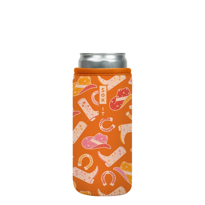 Sok-It CanSok - Cowgirl Couture 12oz-Slim-Can 12.99 CanSok-Novelty