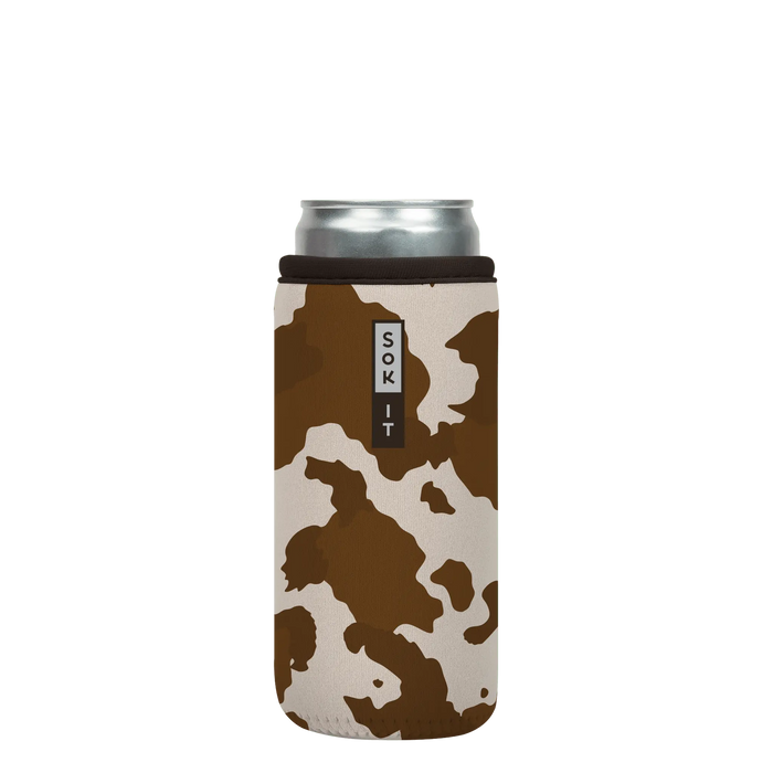 Sok-It CanSok - Cowgirl 12oz-Slim 12.99 CanSok-Animal Prints