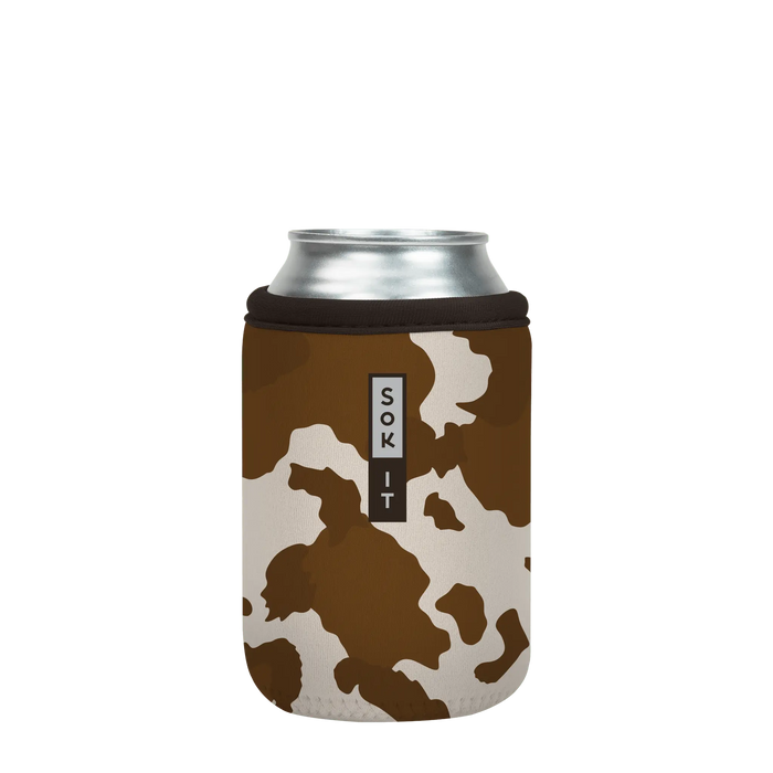 Sok-It CanSok - Cowgirl 12oz-Can 12.99 CanSok-Animal Prints