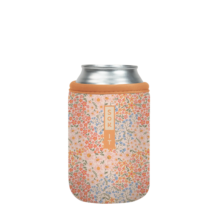 Sok-It CanSok - Dainty Florals 12oz-Can 12.99 CanSok-SS Floral