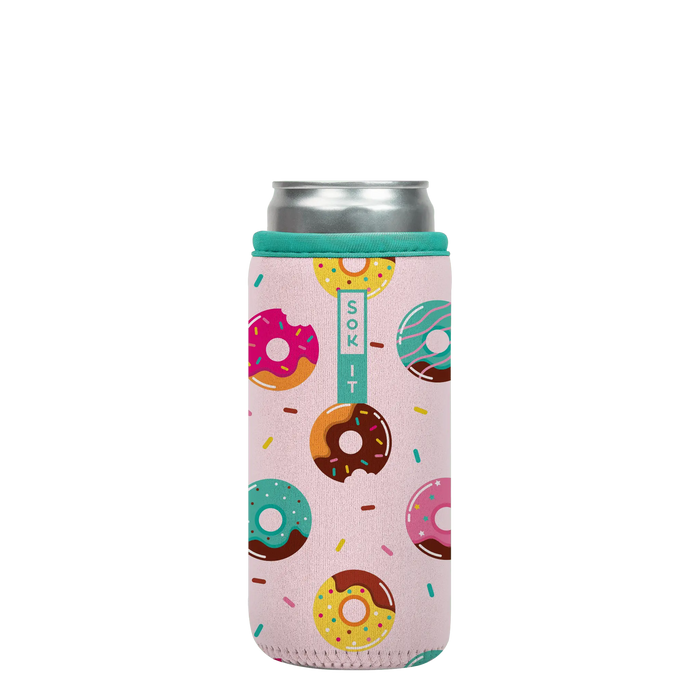 Sok-It CanSok - Donut Delight 12oz-Slim-Can 12.99 CanSok-Food