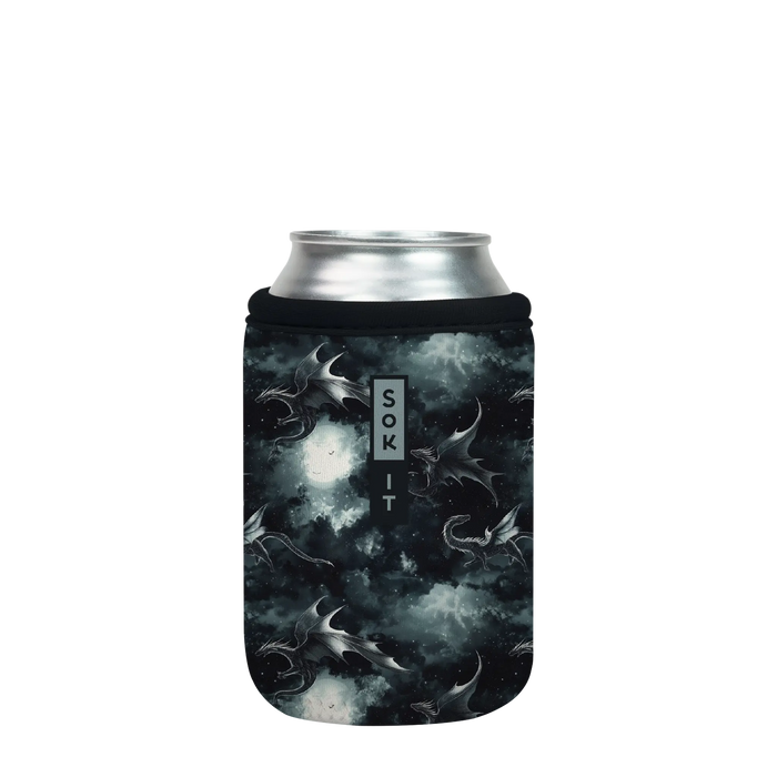 Sok-It CanSok - Dragon Lore 12oz Slim Can 13.99 CanSok-Halloween Holiday