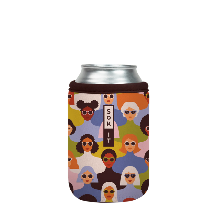 Sok-It CanSok - Femme Force 12oz-Can 6.49 CanSok-Novelty