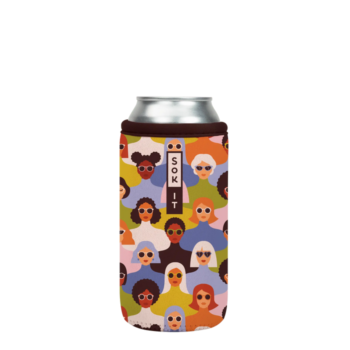Sok-It CanSok - Femme Force 16oz-Can 6.99 CanSok-Novelty