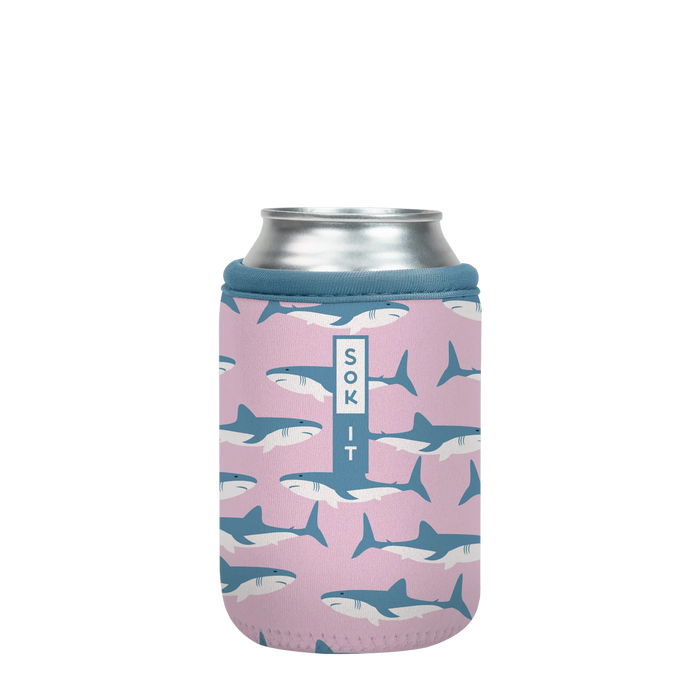 Sok-It CanSok - Fin-tastic 12oz-Can 12.99 CanSok-Sealife