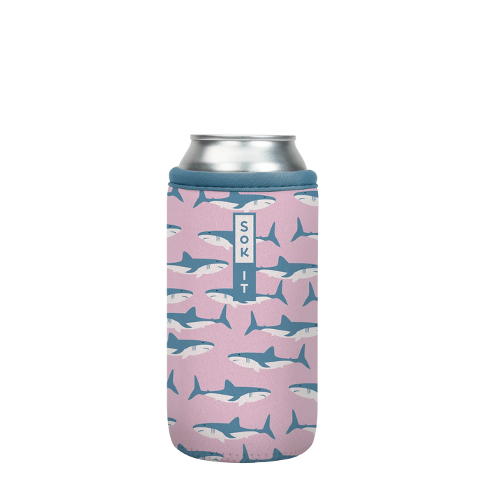 Sok-It CanSok - Fin-tastic 16oz-Can 13.99 CanSok-Sealife