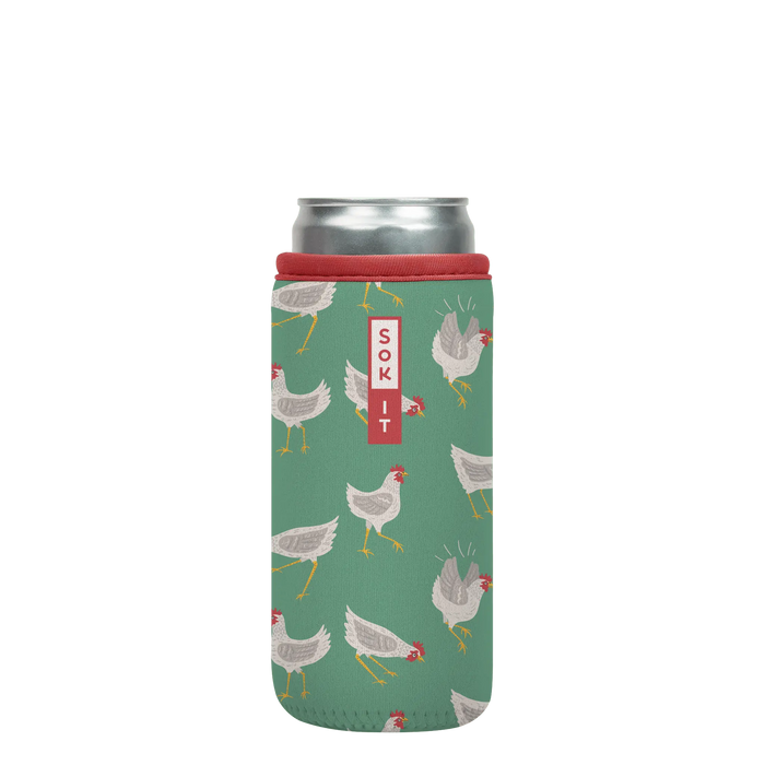 Sok-It CanSok - Flew The Coop 12oz-Slim-Can 12.99 CanSok-Animals