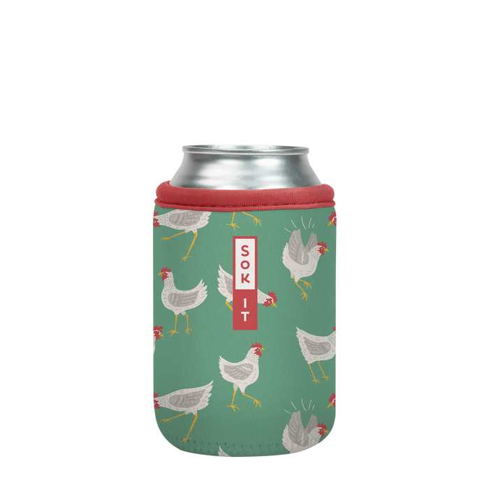 Sok-It CanSok - Flew The Coop 12oz-Can 12.99 CanSok-Animals