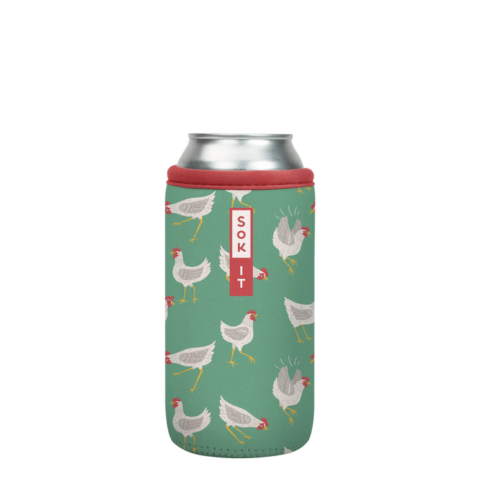 Sok-It CanSok - Flew The Coop 16oz-Can 13.99 CanSok-Animals