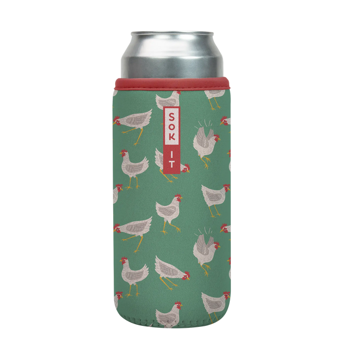 Sok-It CanSok - Flew The Coop 25oz-Can 14.99 CanSok-Spring Holiday