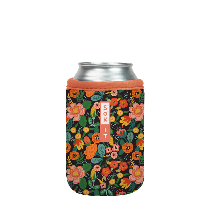 Sok-It CanSok - Floral Affair 12oz-Can 12.99 CanSok-Evergreen