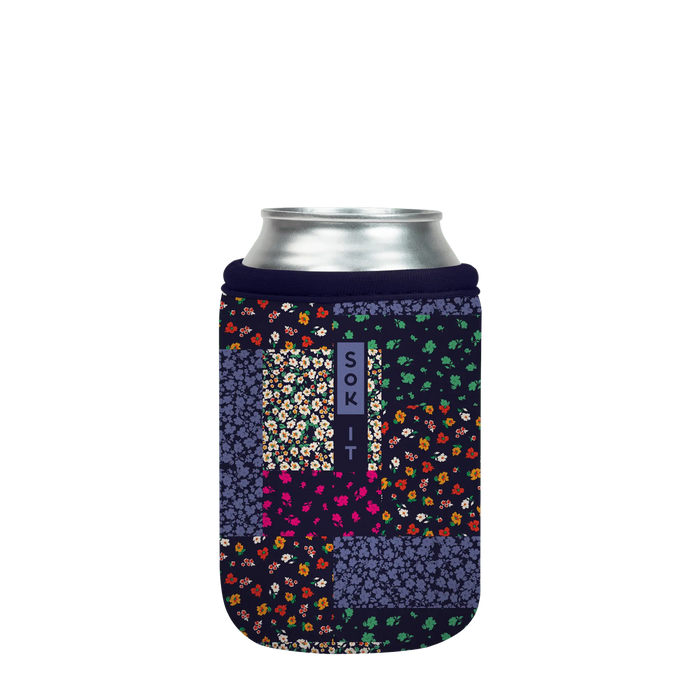 Sok-It CanSok - Flower Patch 12oz-Can 7.78 CanSok-FW Floral