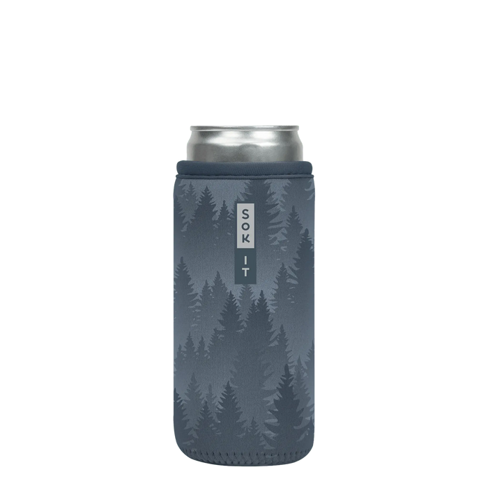 Sok-It CanSok - Foggy Woods 12oz-Slim 12.99 CanSok-Outdoor