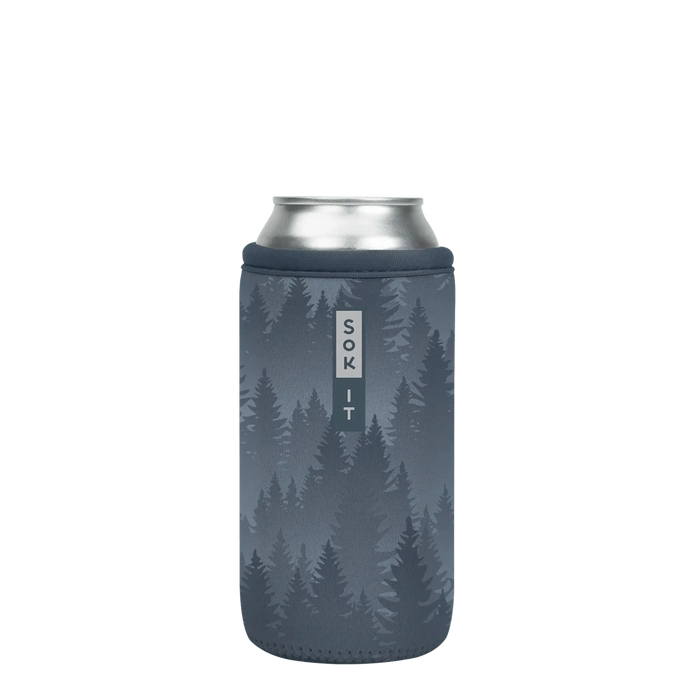 Sok-It CanSok - Foggy Woods 16oz-Can 13.99 CanSok-Outdoor