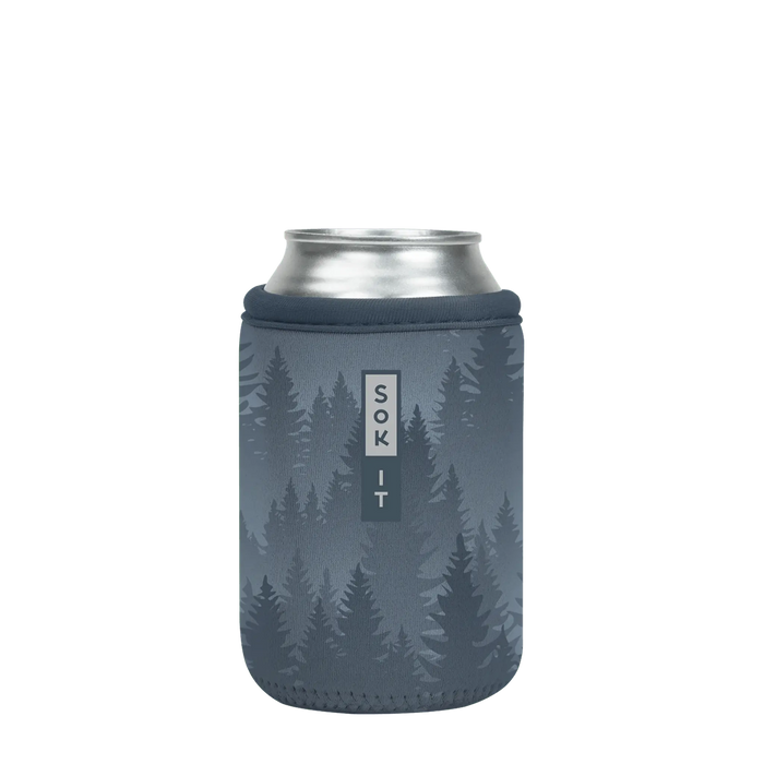 Sok-It CanSok - Foggy Woods 12oz-Can 12.99 CanSok-Outdoor