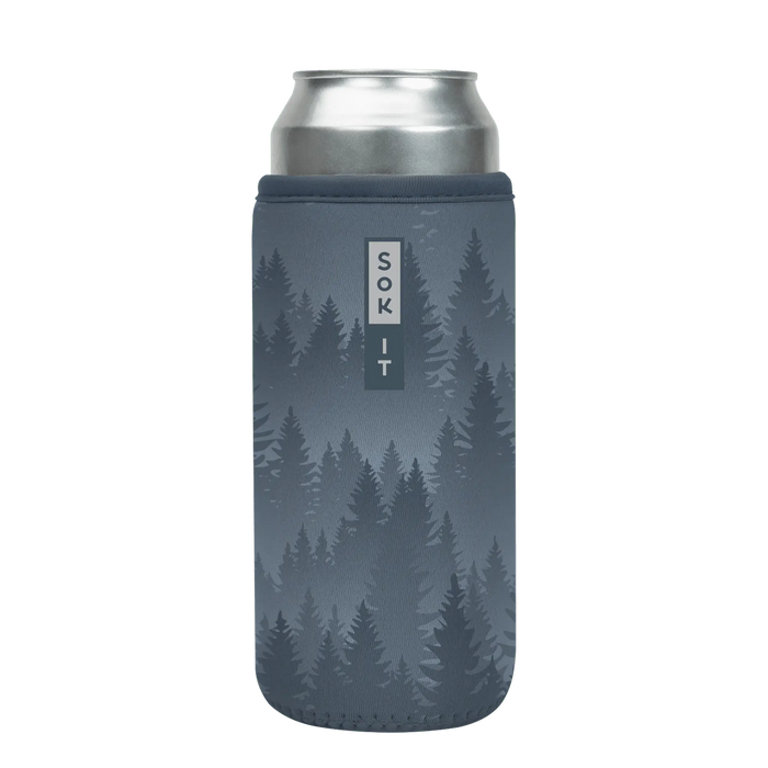 Sok-It CanSok - Foggy Woods 25oz-Can 14.99 CanSok-Outdoor