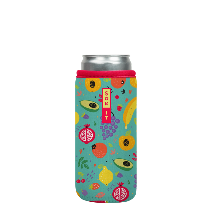 Sok-It CanSok - Fruit Basket 12oz-Slim-Can 9.73 CanSok-Food