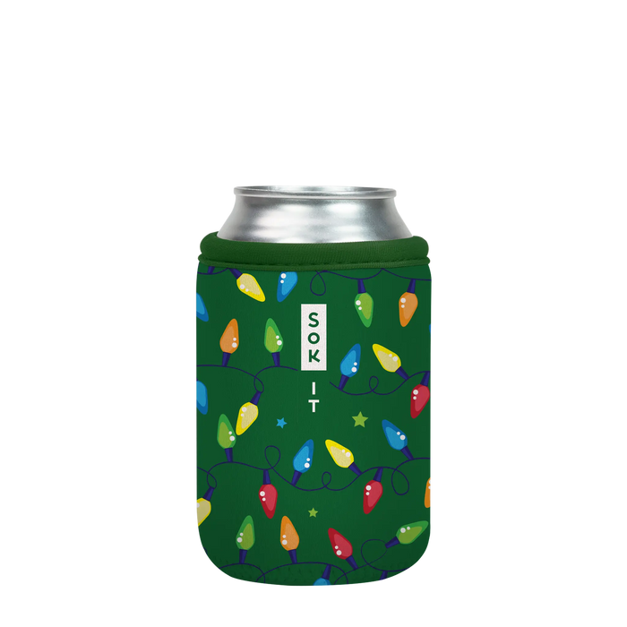 Sok-It CanSok - Get Lit 12oz-Can 11.68 CanSok-Winter Holiday