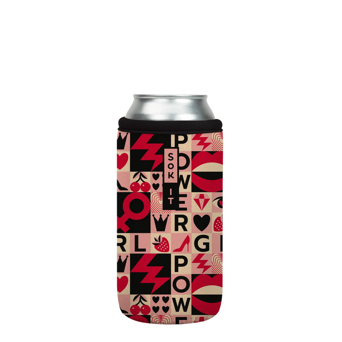 Sok-It CanSok - Girl Power 16oz-Can 6.99 CanSok-Novelty