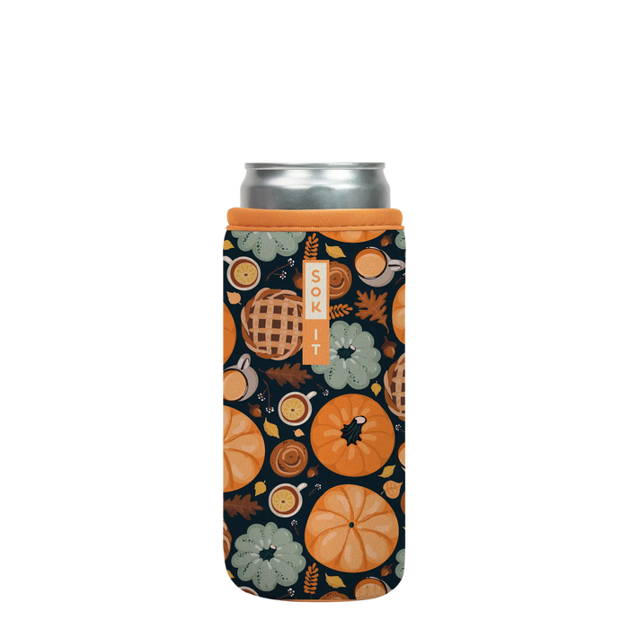 Sok-It CanSok - Give Thanks 12oz Slim Can 13.99 CanSok-Fall Holiday
