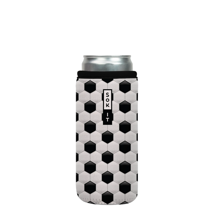 Sok-It CanSok - Goal Getter 12oz-Slim-Can 13.99 CanSok-Evergreen