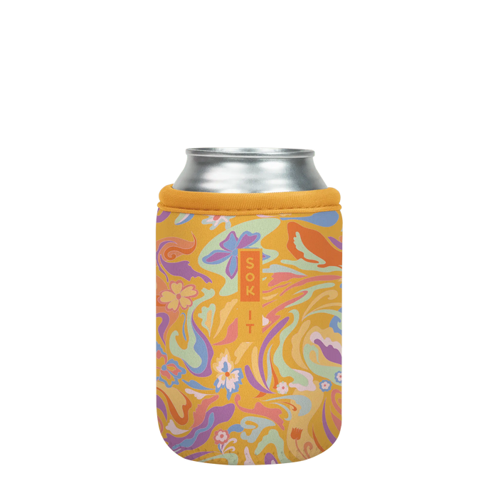 Sok-It CanSok - Groovy Swirls 12oz-Can 12.99 CanSok-Novelty